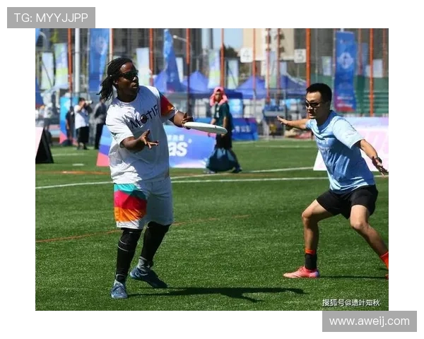 飞盘配合实力大比拼北京飞盘队荣获全国第三名佳绩