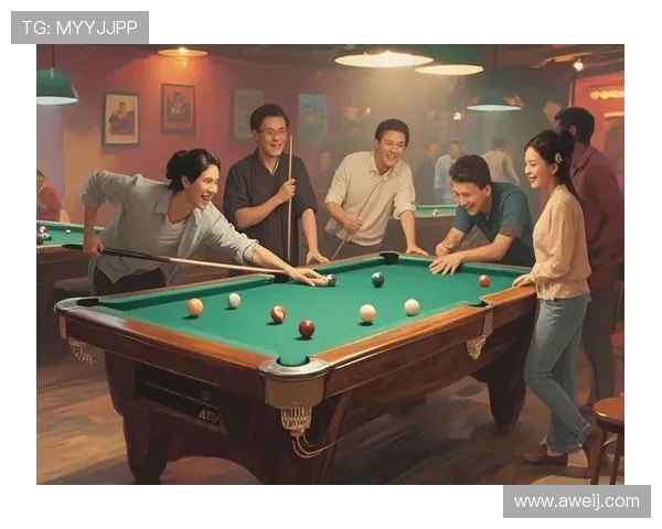 以台球为纽带探索竞技艺术与心理博弈的完美融合之道